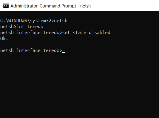 microsoft teredo tunneling adapter drivers